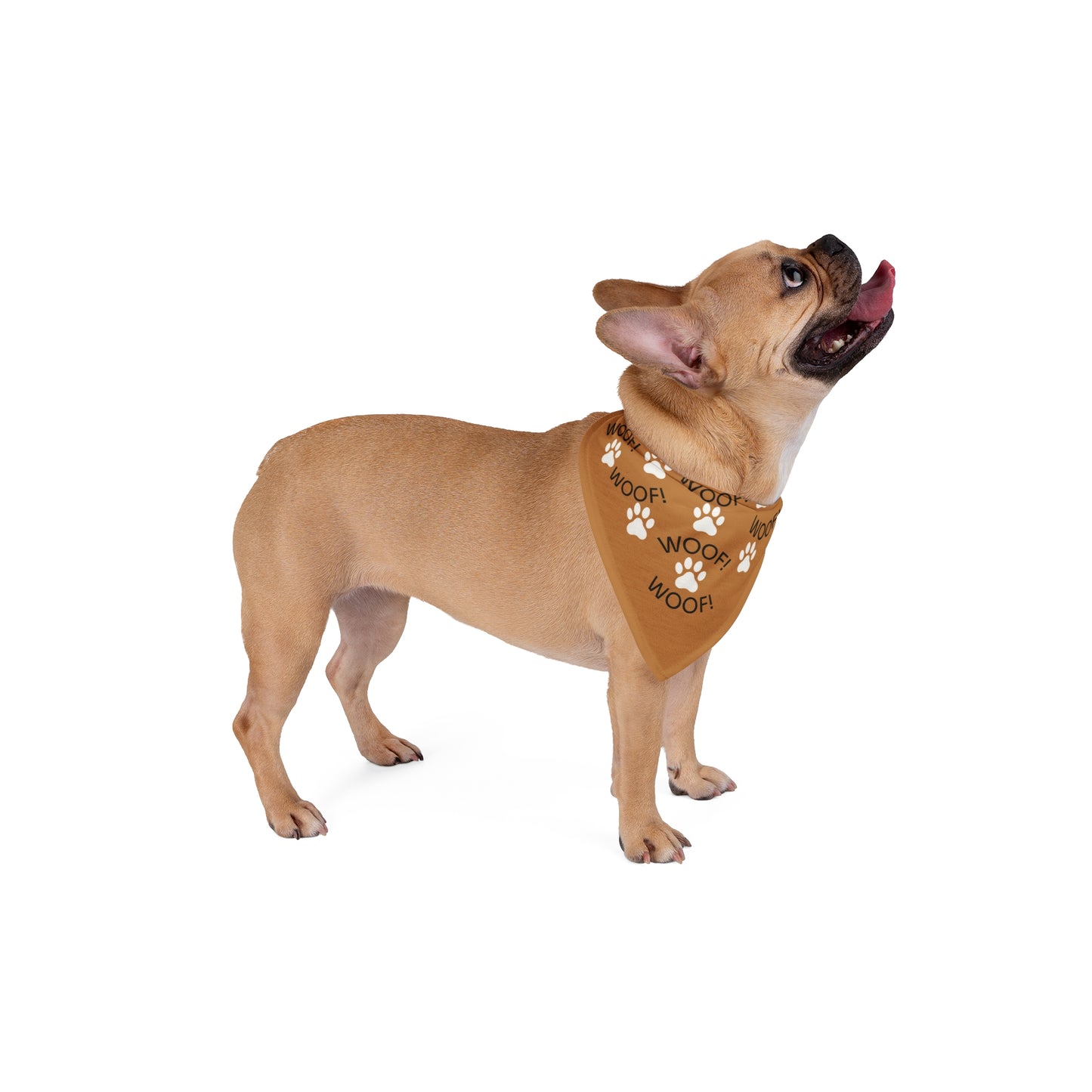 Woof-tastic Pet Bandana for Stylish Pets, Cute Dog Accessory, Dog Birthday Gift, Pet Costume, Celebration Gear