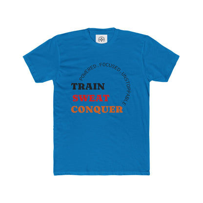 Empowering Fitness Crew Tee, Motivational T-Shirt for Gym Lovers, Unisex Athletic Wear, Workout Gift, Inspirational Exercise Apparel