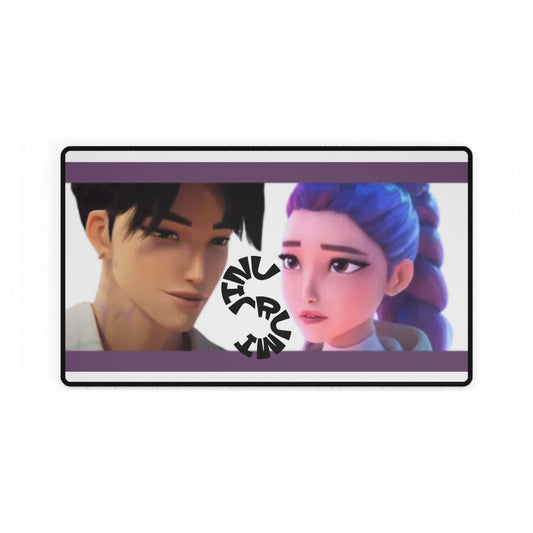 Desk Mats - Jinu and Rumi K-POP Demon Hunters Design