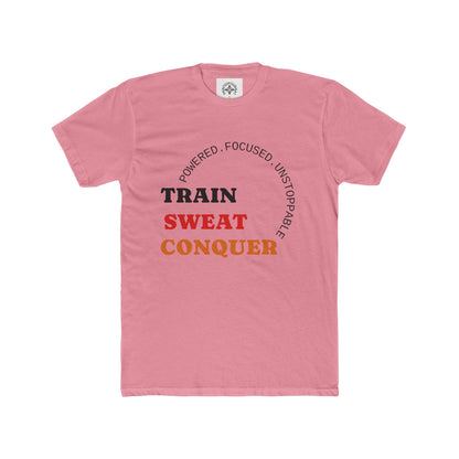 Empowering Fitness Crew Tee, Motivational T-Shirt for Gym Lovers, Unisex Athletic Wear, Workout Gift, Inspirational Exercise Apparel
