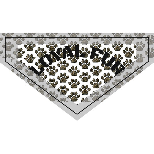 Loyal Fur Clip-on Pet Bandana, Stylish Pet Accessory, Dog Bandana, Cat Fashion, Pet Gift, Animal Lover Gift