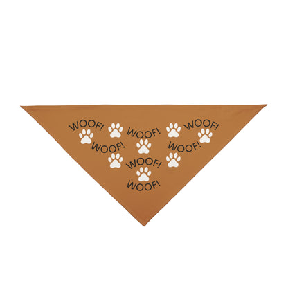 Woof-tastic Pet Bandana for Stylish Pets, Cute Dog Accessory, Dog Birthday Gift, Pet Costume, Celebration Gear