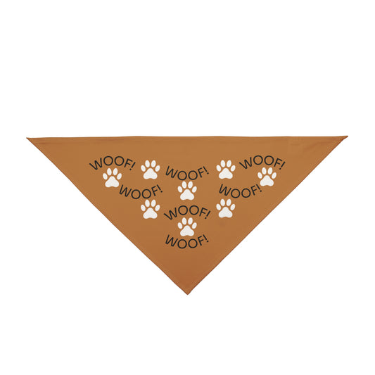 Woof-tastic Pet Bandana for Stylish Pets, Cute Dog Accessory, Dog Birthday Gift, Pet Costume, Celebration Gear