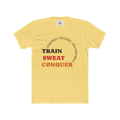 Empowering Fitness Crew Tee, Motivational T-Shirt for Gym Lovers, Unisex Athletic Wear, Workout Gift, Inspirational Exercise Apparel