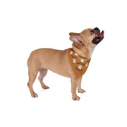 Woof-tastic Pet Bandana for Stylish Pets, Cute Dog Accessory, Dog Birthday Gift, Pet Costume, Celebration Gear