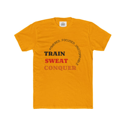 Empowering Fitness Crew Tee, Motivational T-Shirt for Gym Lovers, Unisex Athletic Wear, Workout Gift, Inspirational Exercise Apparel