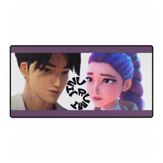 Desk Mats - Jinu and Rumi K-POP Demon Hunters Design