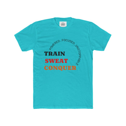 Empowering Fitness Crew Tee, Motivational T-Shirt for Gym Lovers, Unisex Athletic Wear, Workout Gift, Inspirational Exercise Apparel