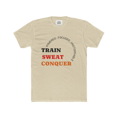 Empowering Fitness Crew Tee, Motivational T-Shirt for Gym Lovers, Unisex Athletic Wear, Workout Gift, Inspirational Exercise Apparel