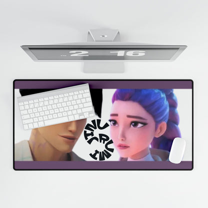 Desk Mats - Jinu and Rumi K-POP Demon Hunters Design