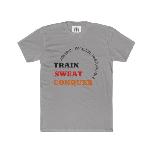 Empowering Fitness Crew Tee, Motivational T-Shirt for Gym Lovers, Unisex Athletic Wear, Workout Gift, Inspirational Exercise Apparel