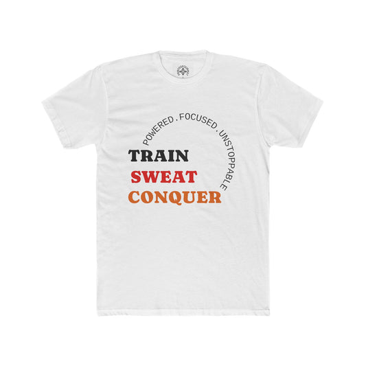 Empowering Fitness Crew Tee, Motivational T-Shirt for Gym Lovers, Unisex Athletic Wear, Workout Gift, Inspirational Exercise Apparel