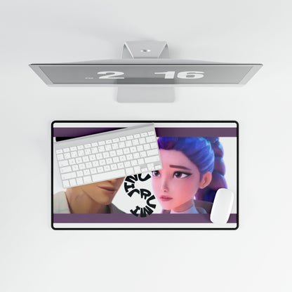 Desk Mats - Jinu and Rumi K-POP Demon Hunters Design